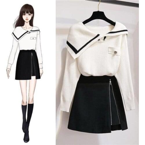 WXCTEAM Fashionable Knitted Dresses