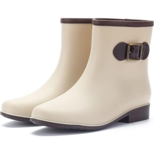 Xuanmeilun Women's Rubber Boots