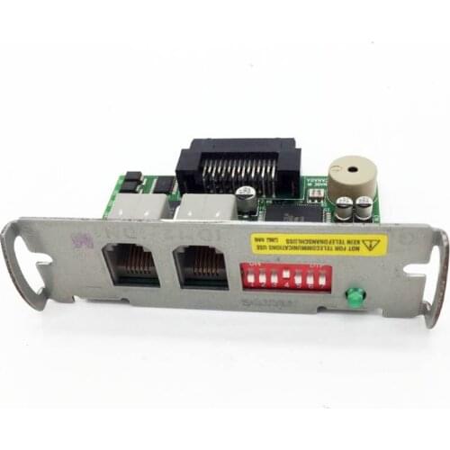 Printer parts Epson Micros UB-IDNML Multilingual M179B M3.02 Interface card RJ-45 network card