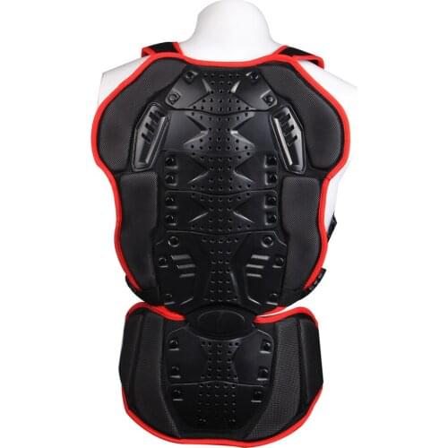 Motorcycle Gear ARMOR BACK protection Dirt bike Sport Waist Vertebra Protective Riding Jersey Motorbike PROTECTOR Jackets