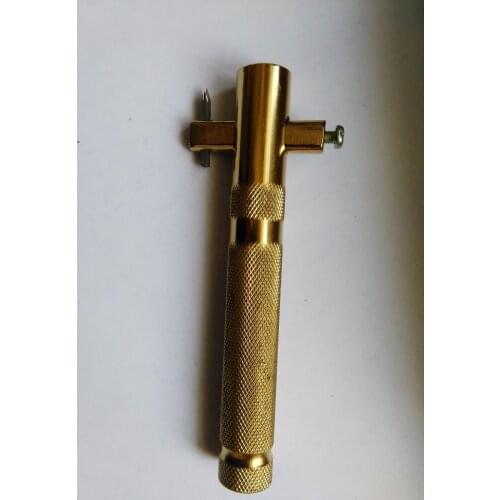 1 PC Quality Brass Cello purfling knife Cello luthier tool