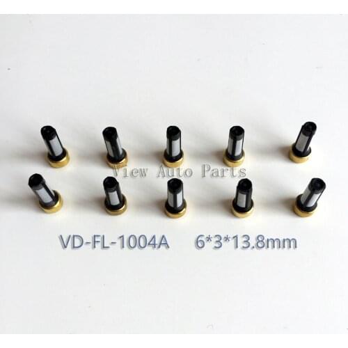 10 pcs For BMW GMC Fuel Injector Basket Filter Top Quality Fuel injector Repair Service Kit Size 6*3*13.8mm VD-FL-1004A