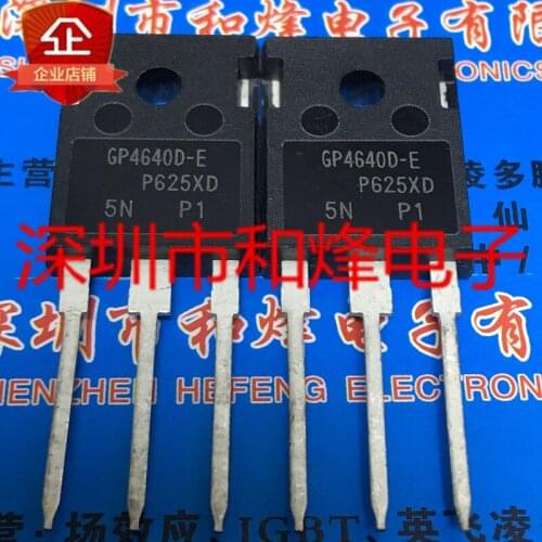 10PCS IRGP4640D-E GP4640D-E TO-247 600V 60A