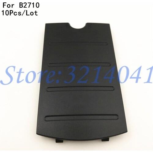 10Pcs/Lot Good quality New Rear Housing Battery Door Cover Housing For Samsung B2710 Housing Door With Logo