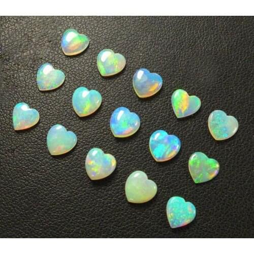 100% NATURAL ETHIOPIAN WELO FIRE OPAL CABOCHON 1 PIECE