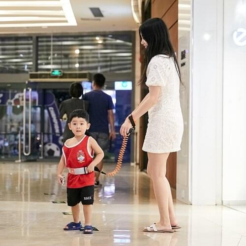 2.5m Anti Lost Children Safety Wrist Link Toddler Leash Harness For Baby Strap Rope Outdoor Walking Hand Belt Waistband Kids