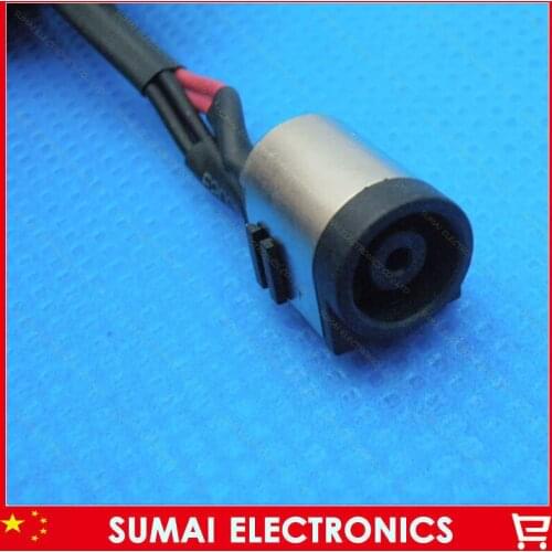 2P-Cs/lot Original New DC Power Jack For Sony SVF142A23T 142A24T 142A25T 142A29T DC Jack wire plug