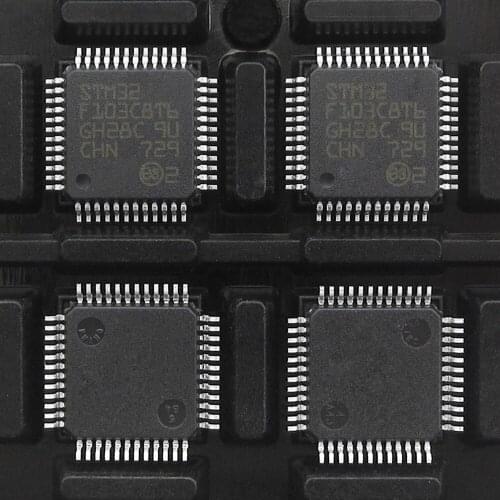 5PCS STM32F103C8T6 STM32F103 STM32F LQFP48 NEW ORIGINAL