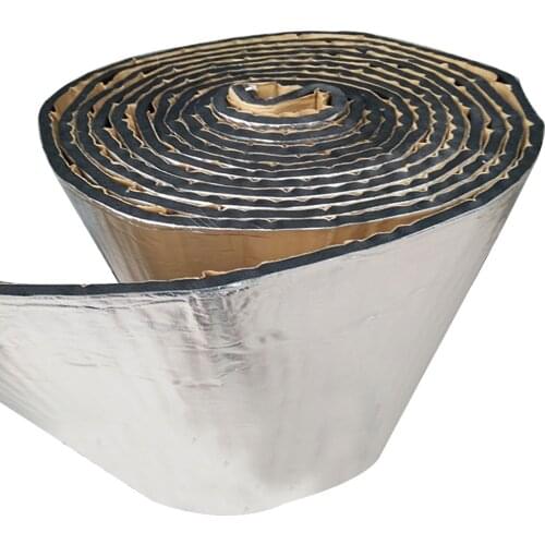 7mm Big Size Auto Car Truck Firewall Heat Noise Sound Insulation deadening slamming in the car for peugeot 301/406 fluence opel