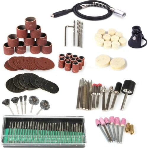 Grinding Kits Electric Grinder Accessories For Electrical Grinding Machine Engraving Polishing Abrasive Tools