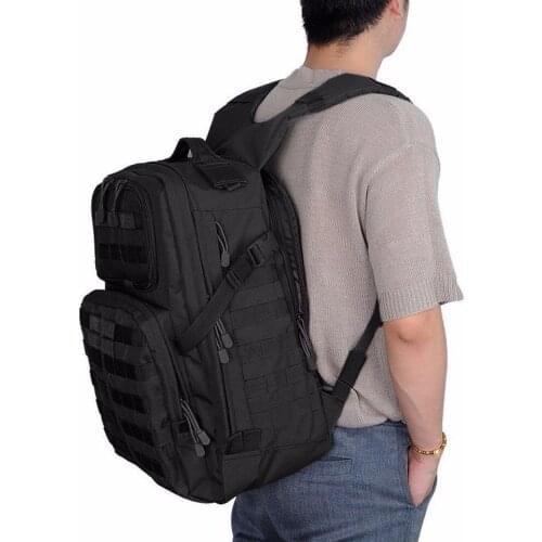 Army Fan Outdoor Military Backpack 40L Men Women Hiking Travel Sports Bag Camping Climbing Rucksack Large Capacity Tactical Bags