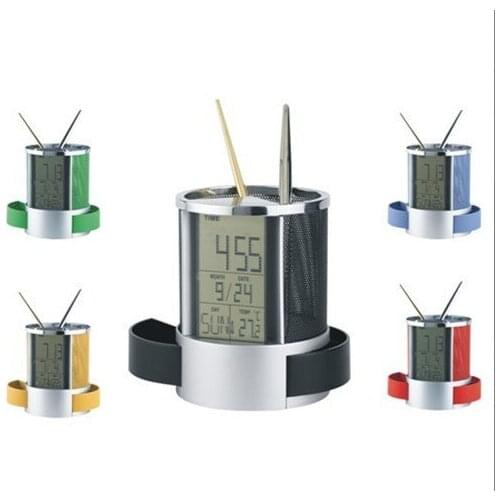 Free shipp Multifunctional calendar electronic pen pen creative fashion cute stationery wholesale office supplies Decoration