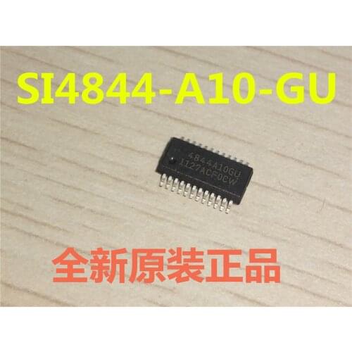 Free Shipping 10pcs/lot 4844B20GU SI4844-B20-GU SSOP-24 100% New Original