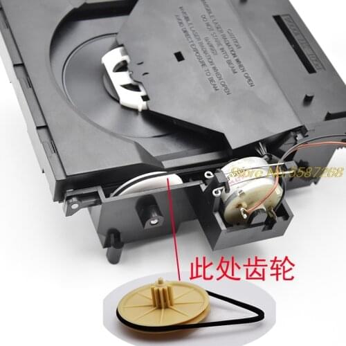 FREE SHIPPING 100% Brand new CDM4 CDM-4 M4 gear with Belt for Marantz CD CDM4 Player gear CDM-4 gear M4 gear 5pcs/lot