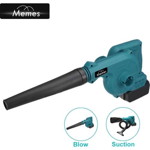 1000W Cordless Electric Air Blower Handheld Leaf Dust Blowing & Suction Computer Cleaner Vacuum Clean With Battery Power Tool