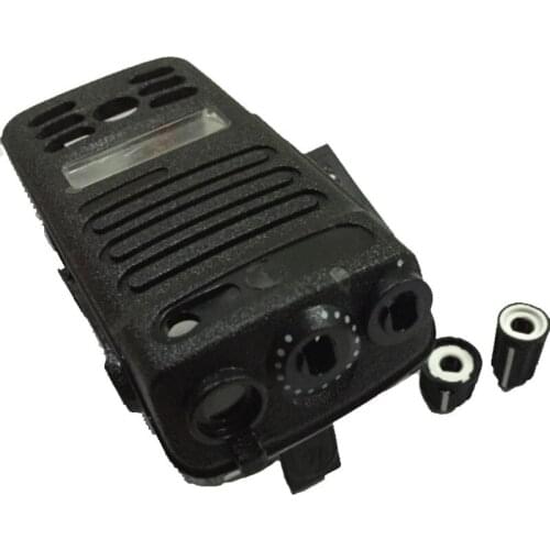 Front Shell Housing Cover Case For Motorola Radio XiR P6620 DEP570 XPR3500 DP2600 With Knobs and dust cover