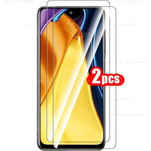 For poco m3pro tempered glass for xiaomi poco m3 pro 5G screen protector for pocophone poko poxo m3 m 3 pro protective film
