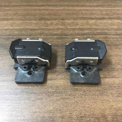 FSM-60s three-in-one optical fiber fusion splicer fixture welding holder 60s leather wire clamp multi-function pressure plate