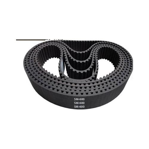 HTD5M-600 Teeth 120 Width 20mm Length 600mm HTD5M 600 Rubber Timing Transmission Belt