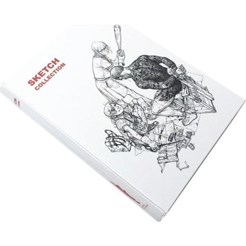 Kim Jung-Gi 2011 Sketch Collection Book Kim JungGi Works Sketch Manuscript Line Drawing Book