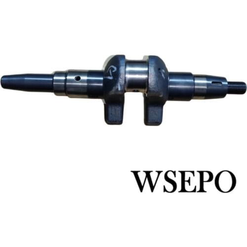 Chongqing Quality! Tapered Crankshaft for 188F 11HP Air Cooled 04 Stroke Diesel Engine,6KW~7KW Generator Parts