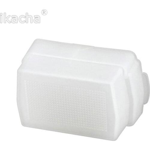 Flash Bounce Diffuser Cover for Canon Speedlite for 580EX 580 EX II & for YONGNUO YN560II YN-565EX YN565 EX yn560iii Speedlite