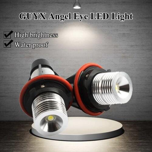 Car light modification light suitable for BMW Angel Eye E39 5W LED car light headlight decoration car modification light