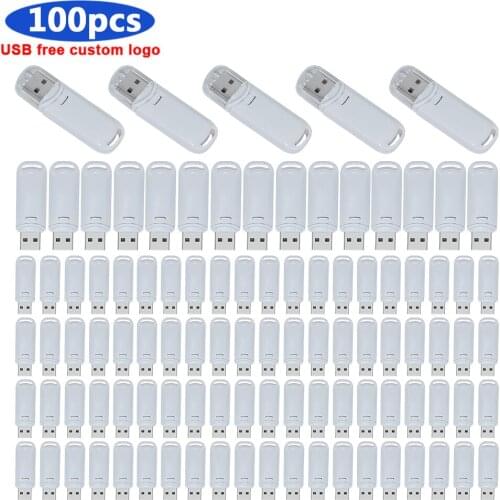 100pcs/lot USB 2.0 Metal waterproof Drive 128GB 64GB Pen Drive 32GB USB Flash Memory 16GB 8GB 4GB usb memoria stick custom logo