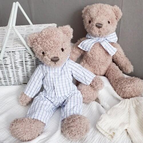 Cartoon Teddy Bear Plush Toys Soft Stuffed Animal Toys for Children Kids Girls Gift