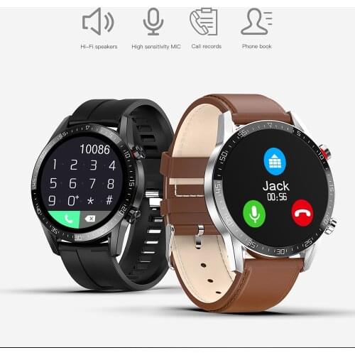 New Smart Watch Men ECG+PPG IP68 Bluetooth Smartwatch Blood Pressure Heart Rate Sport Fitness Tracker Men Smartwatch VS L11 L9