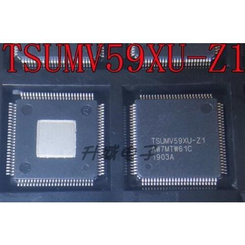 1PCS/LOT TSUMV59XU-Z1 TSUMV59XU ZI QFP-100 Chipset