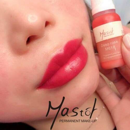 GOOCHIE PMU Permanent Makeup Shading Ombre & 3D Microblading Pigment - Lip Color Part