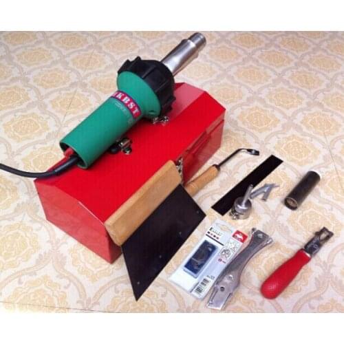 PVC sports flooring torch plastic flooring plastic welder gun PVC sheet welding tools high quality sports flooring hot air gun