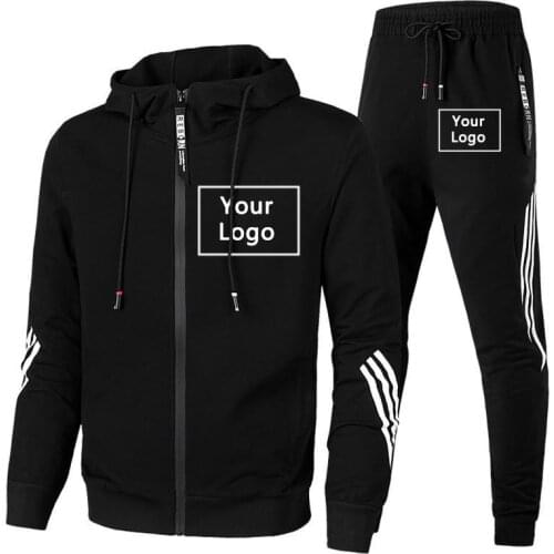 2020 new mens Hoodie casual long sleeve your logo custom mens Hoodie Sweatshirt zipper sportswear mens Hoodie