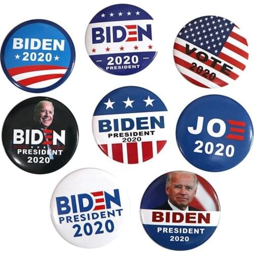 New Bernie 2020 Supporters Brooch Pin America Great For Presidential Election Lapel Pins Bernie Biden Badges
