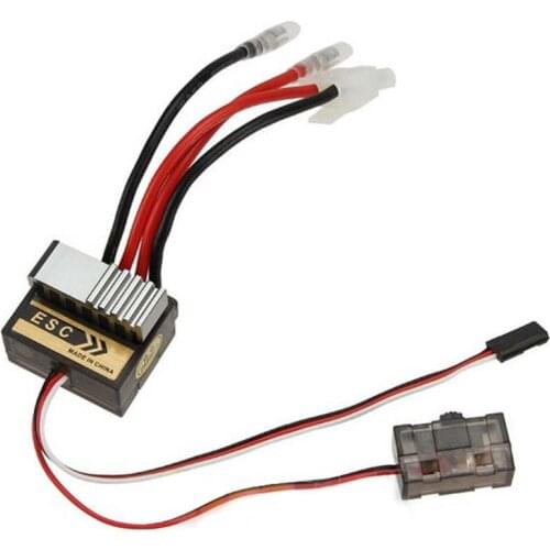 New Style 320A Brushed Motor Speed Controller ESC For RC Electric Car 4.8- 7.2 V Truck Buggy Ship & Boat R/C Hobby D2 RC Part