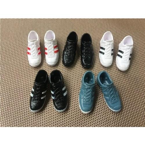 Prince Ken Doll Shoes Prince Boots Sport Air Shoes Fashion Male Doll Casual Shoes Dolls Accessories