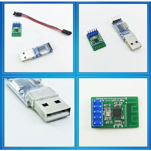 Bluetooth module board DIY wireless serial port transparent transmission electronic module BLE