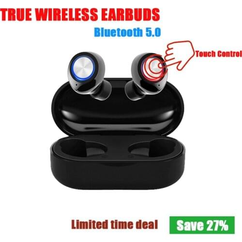 TW60 tws Wireless earphones Bluetooth 5.0 headsets for iPhone 6 6plus 7 7plus 8 iphobe x xs iphone xsmax iphone xr iphone 11