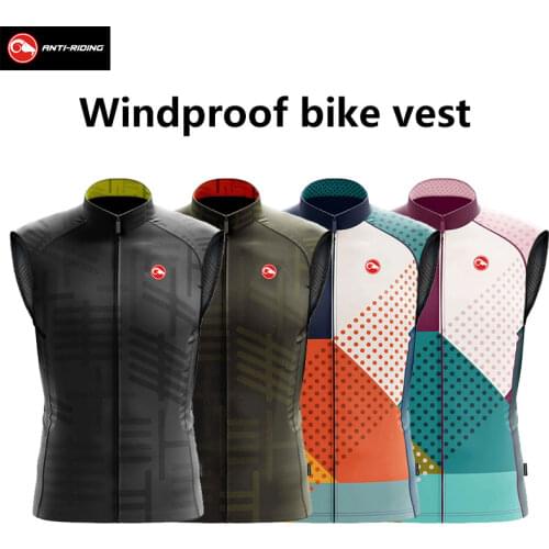 2021 Pro Team Cycling Vest Windproof Rainproof MTB Bike Jacket Outdoor Sport QuickDry Rain Jacket Sleeveless Reflective Clothing