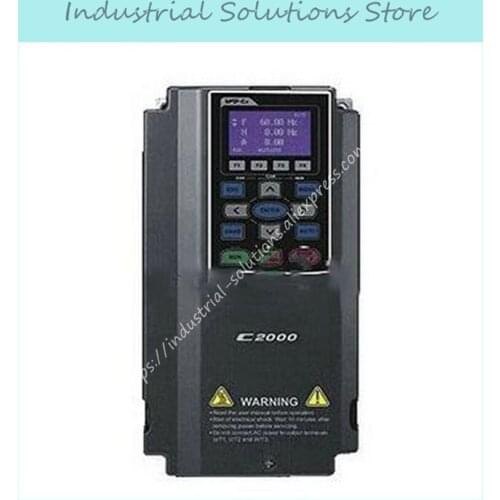 Input AC 3PH 380V Output AC 3PH Inverter C2000 Series VFD015C43A 0~480V 4A 0~600Hz 1.5KW 2HP New Original