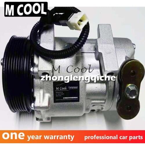HIGH QUALITY SD7V16 AC COMPRESSOR FOR PEUGEOT 206 306 406 607 806 9645306580 9626902180 6453JF 6453CL