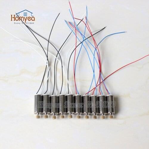 CW CCW Motor engines Spare Parts for SG900 X196 F196 SG900S SG900-S X192 Foldable GPS Drone Accessories 10pcs