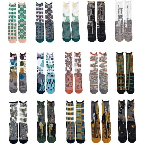 Salina Womens Socks Spring And Summer Womens Bottoming Ladies Wear Casual Sports Fashion Short-Tube Nylon Thin Card Stockings