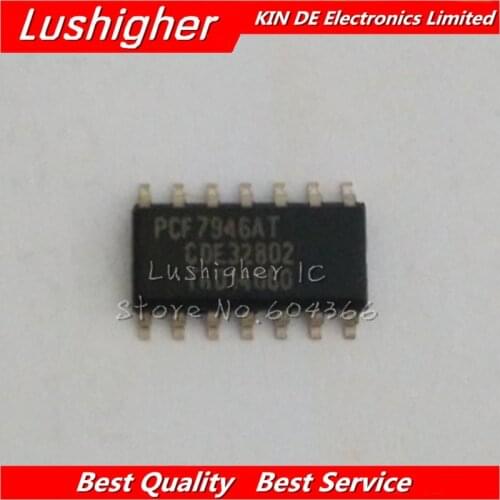 10PCS PCF7946 SOP14 PCF7946AT SOP-14 New Original
