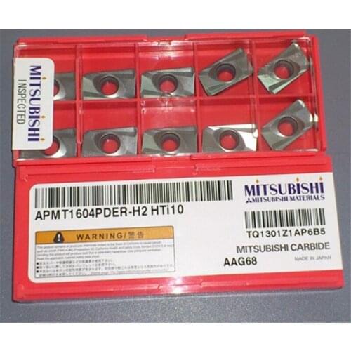 10pcs APMT1604PDER-H2 HTI10 free shipping