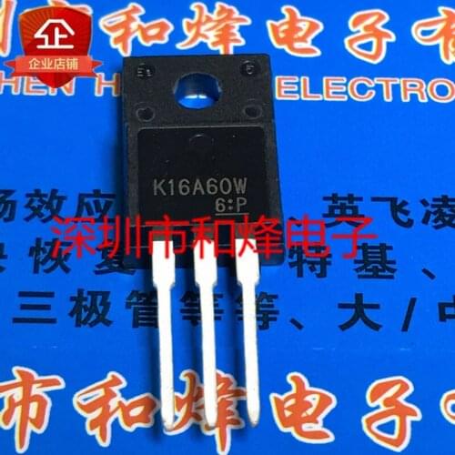 10PCS TK16A60W K16A60W TO-220 100% New&original