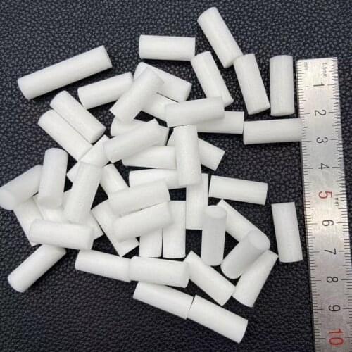 100PCS 8mm Filter Cigarette Holder Cotton Cigarette Filters Making Cigarettes Tobacco Weed DIY Smoking Accessories Supplies