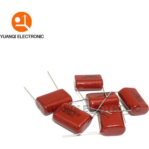 200pcs CBB Polypropylene film capacitor pitch 20mm 630V 400V 680nF 2.2uF 0.68uF