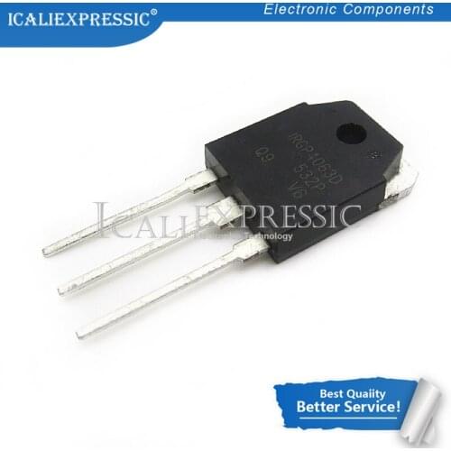 5PCS IRGP4063DPBF IRGP4063D IRGP4063 GP4063D TO-247 600V 96A 330W In Stock